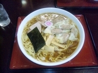 「ワンタン麺大盛り」@小金井大勝軒の写真