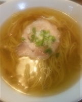 「クリスタル・SEA・ソルト800円」@らぁめんの店 小櫻 研究学園店 LittleCherryの写真