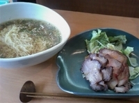 「焼豚麺 980円」@ラーメンダイニング 銀の小びとの写真