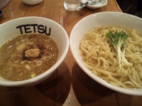 「つけ麺（あつ盛り）」@つけめんTETSU 京都拉麺小路店の写真