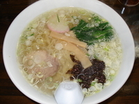 「ラーメン（￥600）」@ラーメン おおもりの写真