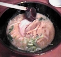 「みそらーめん（650円:ぱど100円引き）」@東京豚骨 秀めんの写真