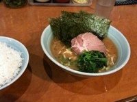 「ラーメン 普通盛り （お好みもすべて普通）」@武蔵家Paul柳萬の写真