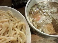 「淡麗つけ麺（大盛）」@濃・淡つけ麺 三四郎の写真