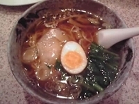 「ラーメン 370円」@パンダ 京浜蒲田店の写真