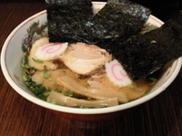 「ちゃーしゅうめん」@支那そば屋 ぴーちゃんの写真