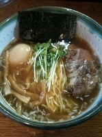 「あじたま らーめん」@和風つけ麺 轍の写真