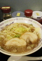 「ラーメン(オープンセール400円)」@カレーライス・ラーメン 三郎の写真