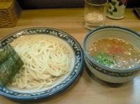 「つけそば…750円」@中華そば・つけそば 浜屋 我孫子店の写真