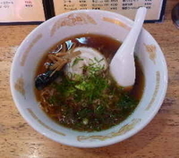 「ラーメン（550円）」@グルメ亭の写真