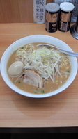 「大味噌ラーメン」@勝流ラーメン 麺徳の写真
