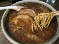 「えび香油魚醤らぁめん（850円）」@らぁめんの店 小櫻の写真