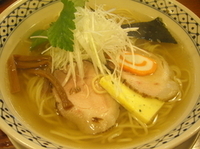 「次世代香油塩ラーメン」@一鶴の写真