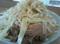 「味噌R（ニンニク）900円」@The Outsidersの写真