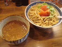 「濃厚つけ麺 W盛り（780円）」@麺屋 蕃茄の写真