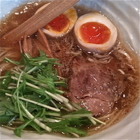 「味玉らーめん（￥800）」@神泉のらぁめん屋 うさぎの写真