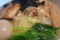 「塩ラーメン（650円・味玉ランチサービス）」@拉麺 田むらの写真