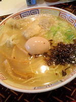 「ワンタン麺（750円）」@とよやの写真