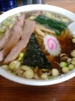 「ワンタンメン」@手打ちラーメン みうらの写真