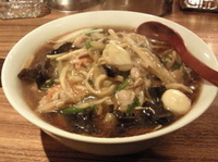 「五目あんかけスープ麺」@和香佐の写真