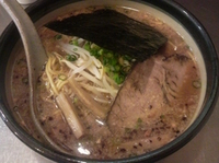 「味噌らーめん」@柳麺 はな火屋の写真