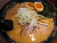 「味噌ラーメン（750円）+味玉（ランチタイムサービスで無料）」@北海道らーめん ひむろ 龍ヶ崎店の写真