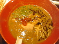 「味噌赤丸」@博多一風堂 COLLECTION.MISO 代々木店の写真