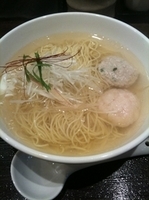 「あら炊き塩らあめん」@麺屋 海神の写真