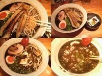 「[今月の創作]  四川黒豚骨らーめん～温辛豆腐添え、〆に葱山椒ご」@麺や 庄のの写真