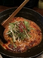 「麻辣担々麺  辛み・しびれ普通」@神泉のらぁめん屋 うさぎの写真