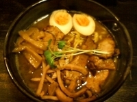 「特製らーめん 900円」@燈の車の写真