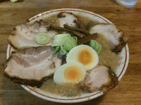 「チャーシューメン」@下頭橋ラーメンの写真