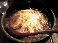 「【4周年記念】みそらーめん（500円）」@らーめんダイニング ど・みそ 京橋本店の写真