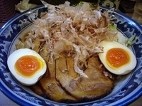 「汁無し中華そば（750円）+チャーシュー増し2枚（250円）」@中華そば・つけそば 浜屋 我孫子店の写真