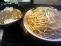 「濃厚煮干しつけ麺 大盛り」@つけ麺 弐☆゛屋の写真