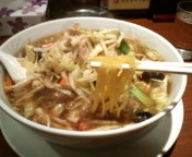 「野菜炒めラーメン650円」@太鼓番の写真