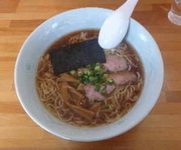 「ラーメン（500円）」@しら川の写真