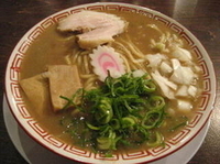 「超濃厚中華そば」@濃厚中華そば・つけ麺 なおじの写真