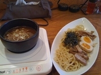 「特製醤油つけ麺」@麺屋 天翔の写真