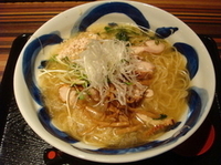 「塩とりそば」@天神下 大喜 高円寺分店の写真