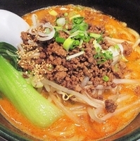 「坦々めん（ゴマ辛風味）」@せんりゅうラーメンの写真