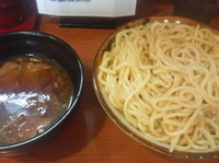 「つけ麺（中）@700エソ」@錦糸町大勝軒 つけめん海亀の写真