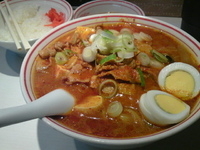 「五目蒙古タンメン」@蒙古タンメン 中本 西池袋店の写真