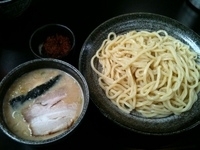 「辛つけ麺」@つけ麺 金太の写真