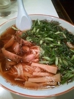 「ねぎそば」@中華そば 坂本 新横浜ラーメン博物館店の写真