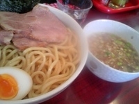 「特製辛つけめん 大盛」@麺家 一鶴の写真