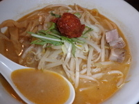 「みそ姫（800円）」@らーめん一会の写真