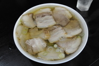 「肉そば大盛り」@坂内食堂 喜多方本店の写真