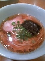 「唐津醤油ラーメン ミニ」@らぁ麺 むらまさの写真