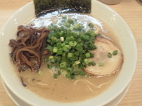 「ラーメン」@博多長浜らーめん ぼたん 笹塚店の写真